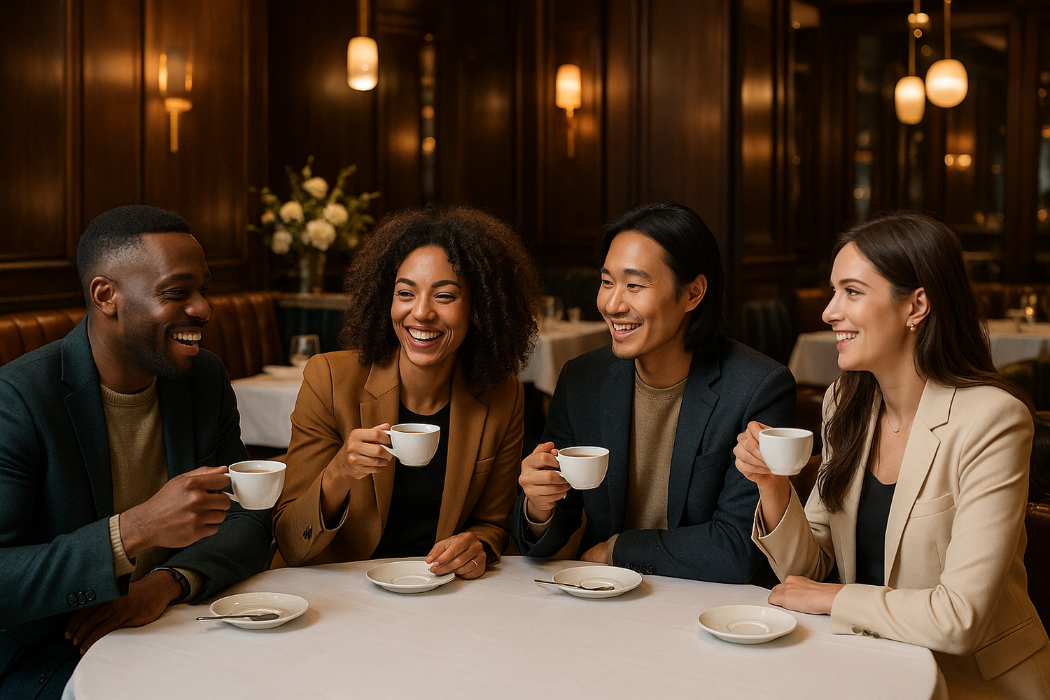 create it again with younger people in their late 20's or early 30's