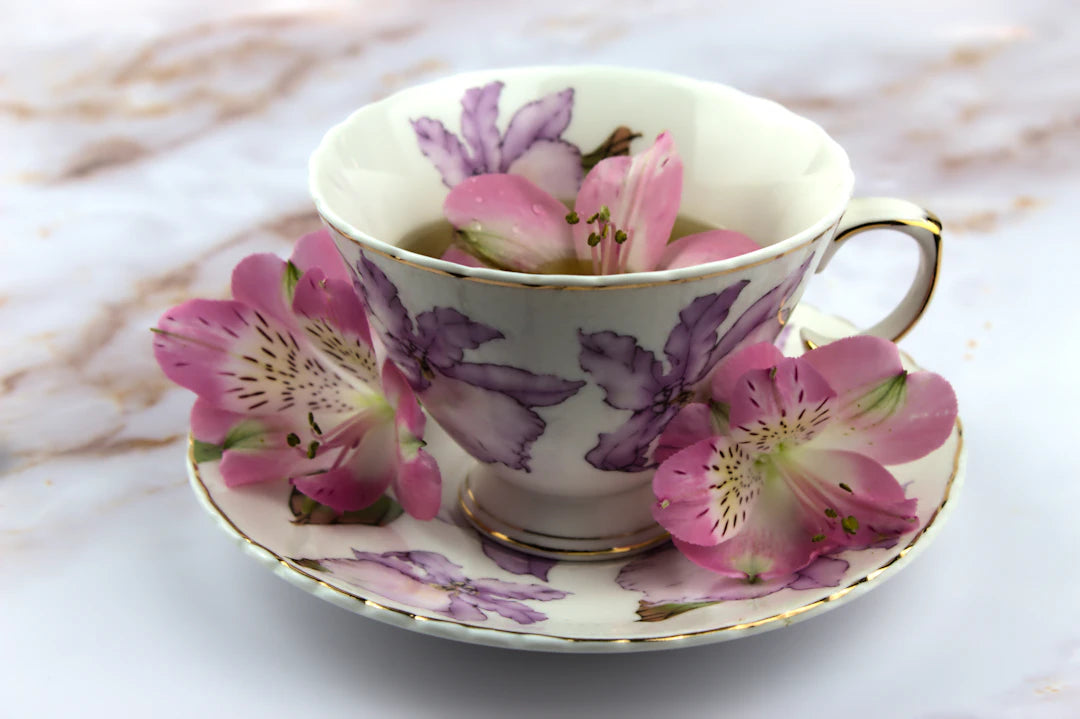 Exploring Floral and Fruity Tea Blends