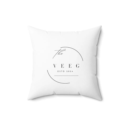 Spun Polyester Square Pillow - THE VEEG