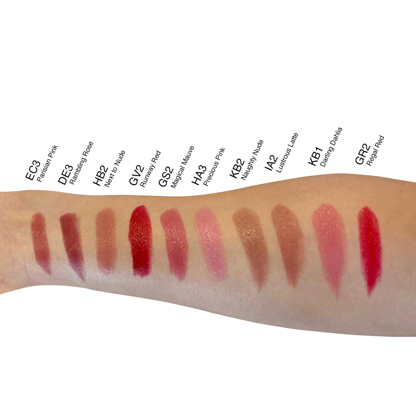 Luxury Cream Lipstick - Runway Red - THE VEEG
