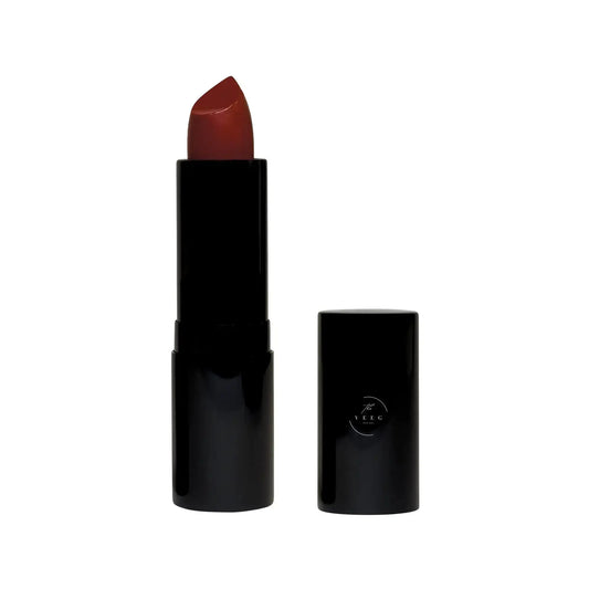 Luxury Cream Lipstick - Runway Red - THE VEEG