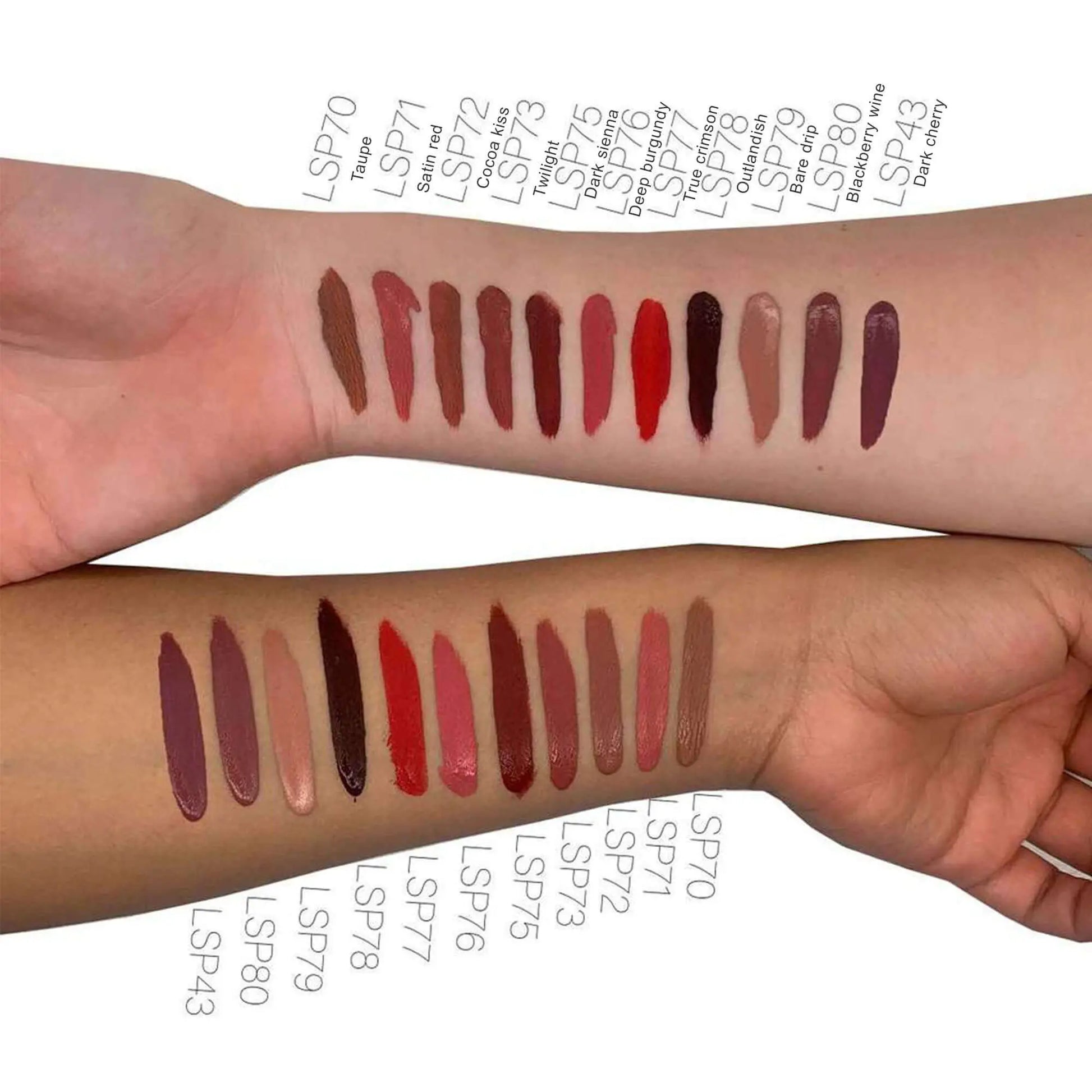 Matte Lip Stain - Taupe - THE VEEG