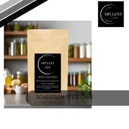 Sovereign Spice Chai by@Outfy